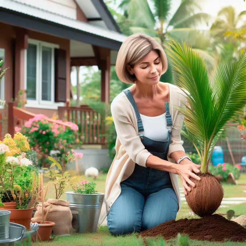 How to Plant a Coconut Tree: A Comprehensive Guide