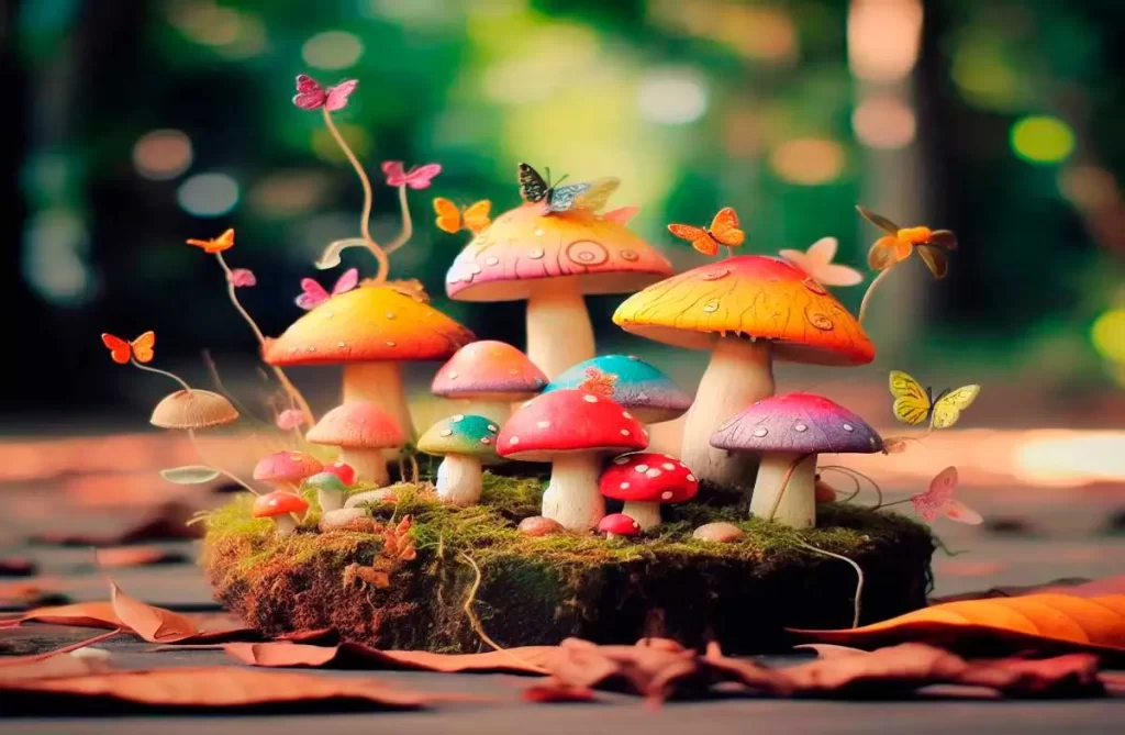 Mushroom garden decor: Elevate Your Outdoor Oasis