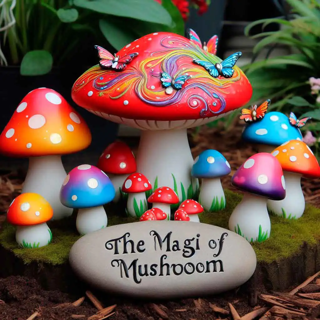 The Magic of Mushroom Garden Decor