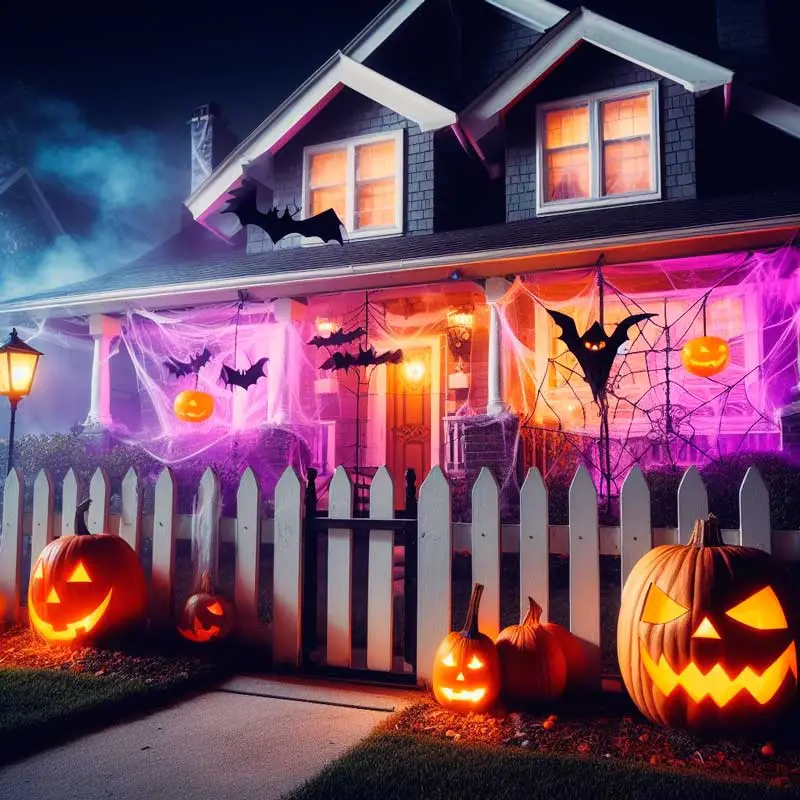 Spooky and Spectacular: Halloween Decor Houses