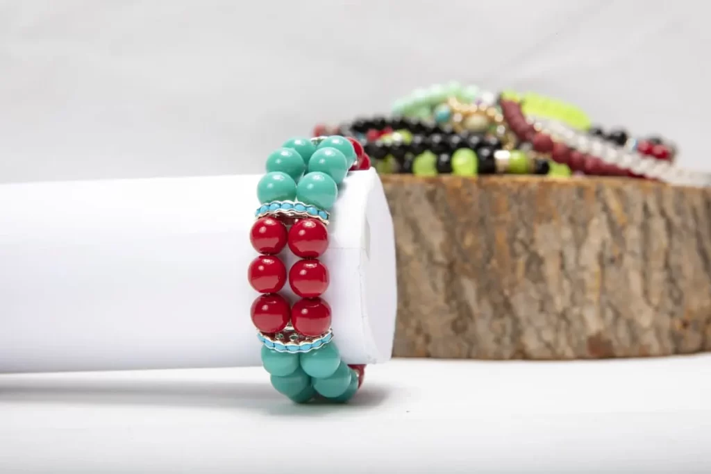 clay bead bracelet ideas 1