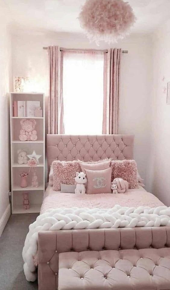 10 Decorating Ideas for a Girl's Room