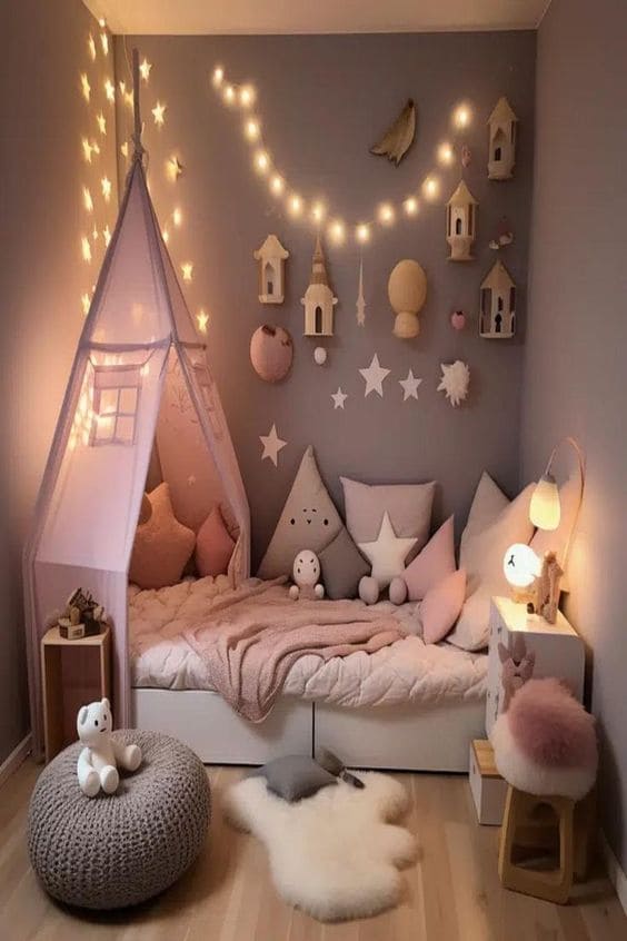 10 Decorating Ideas for a Girl's Room