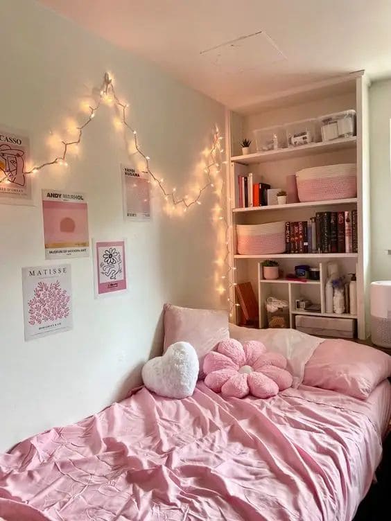 10 Decorating Ideas for a Girl's Room