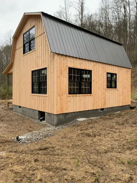 Gambrel Roofs