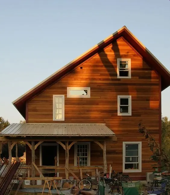 Saltbox Roofs