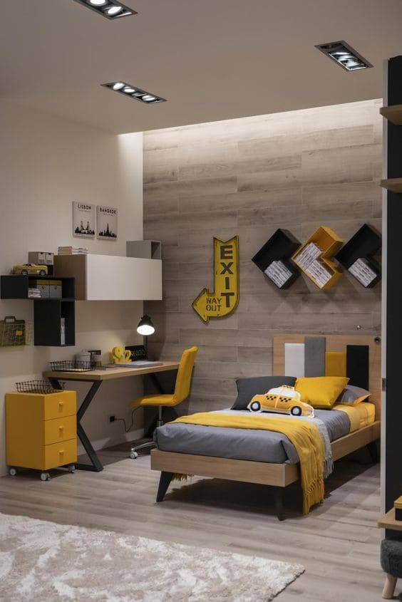 50 ideas for a boy's room in 2024