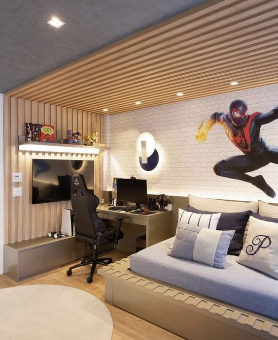 50 ideas for a boy's room in 2024