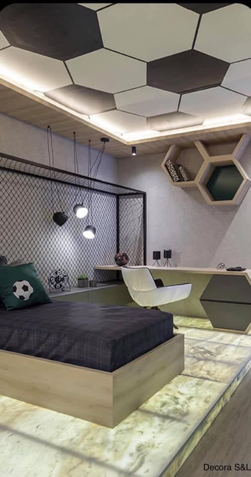 50 ideas for a boy's room in 2024