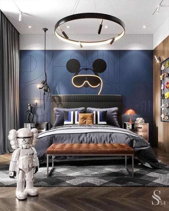 50 ideas for a boy's room in 2024