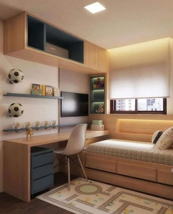 50 ideas for a boy's room in 2024