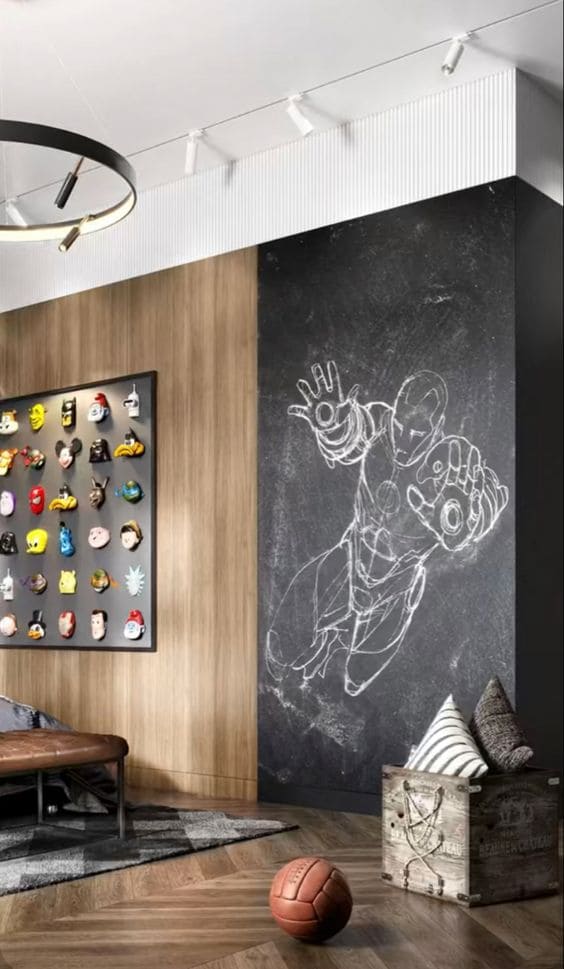 50 ideas for a boy's room in 2024