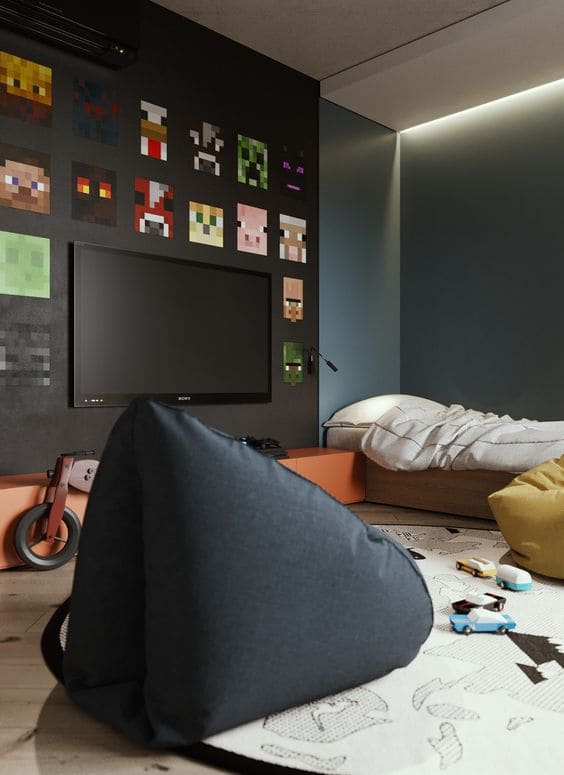 50 ideas for a boy's room in 2024