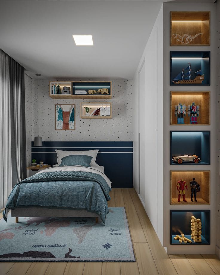 50 ideas for a boy's room in 2024