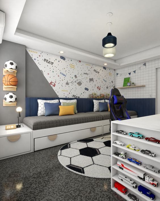 50 ideas for a boy's room in 2024