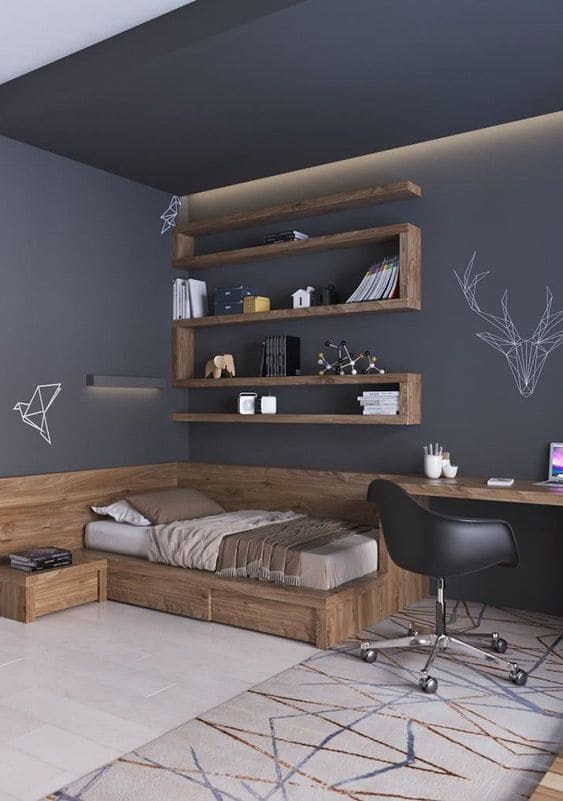 50 ideas for a boy's room in 2024