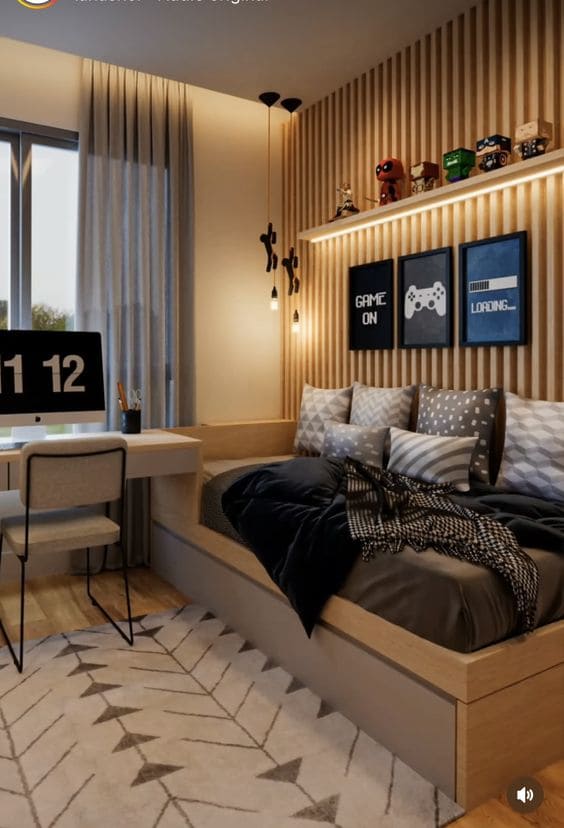 50 ideas for a boy's room in 2024