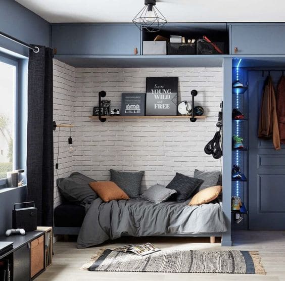 50 ideas for a boy's room in 2024