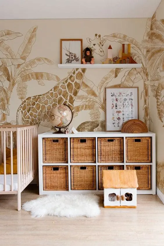 Transform Your Nursery with Stunning Baby Room Wallpaper