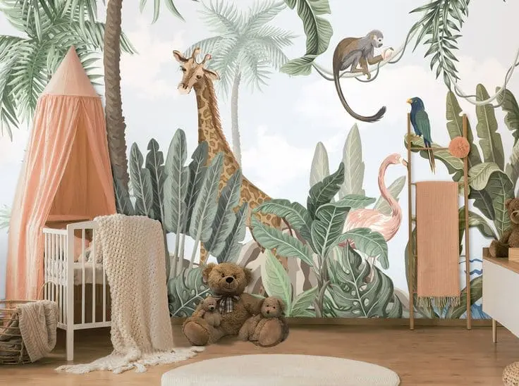 Transform Your Nursery with Stunning Baby Room Wallpaper