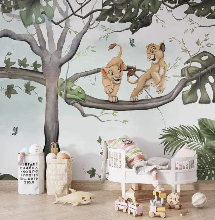 Transform Your Nursery with Stunning Baby Room Wallpaper